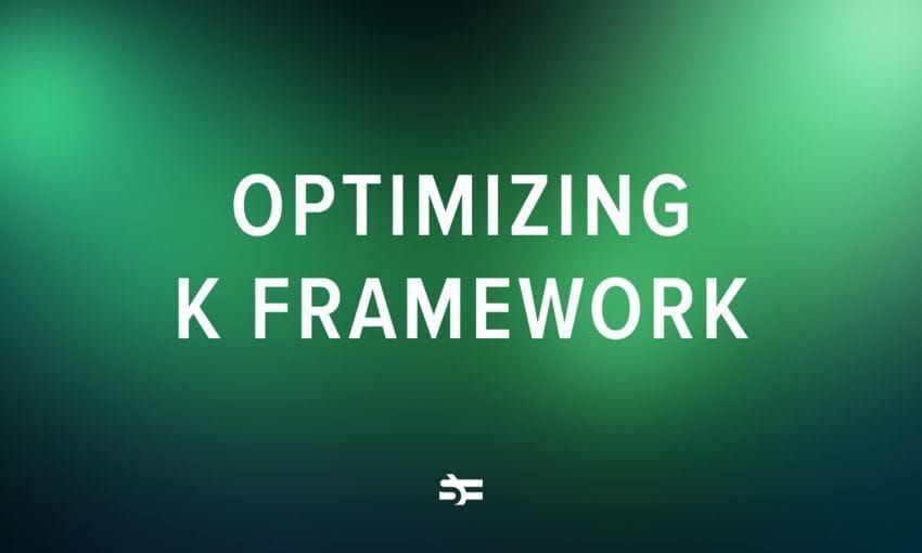 optimizing k framework