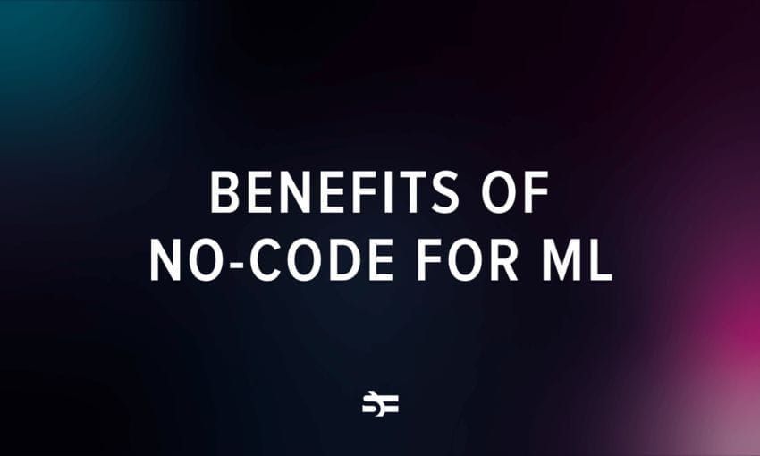 No-Code ML Apps: Build Models in a Few Clicks